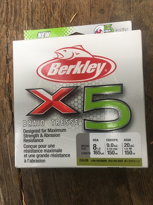 Berkley X5 Braid