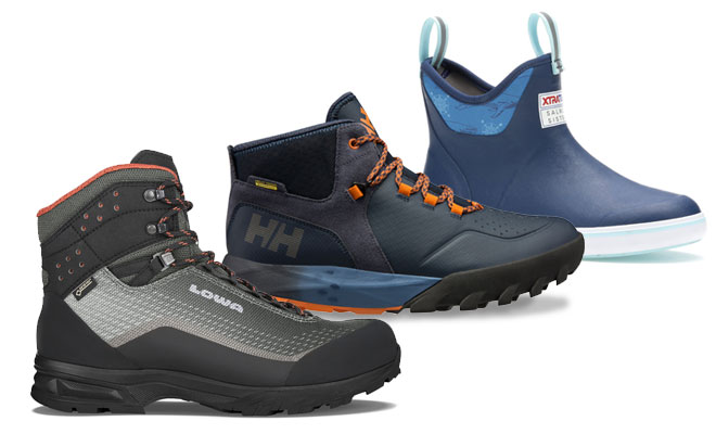 Best Hiking Boots and Footwear 2019