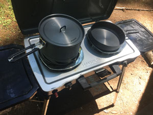 Camp Chef Mountain Series 4-piece Cook Set