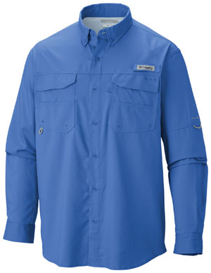 Columbia Sportswear Blood and Guts III Long Sleeve Woven Shirt