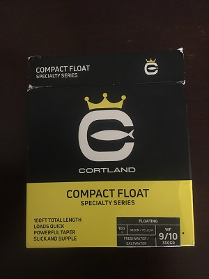 Cortland Compact Float Fly Line