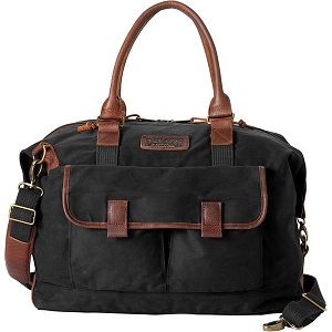Duluth Trading Co. Oil Cloth Weekender Bag