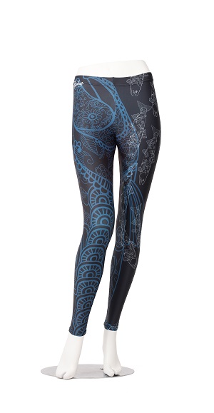 FisheWear Floral Fish Leggings