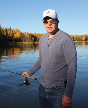 Free Fly Men’s Bamboo Flex Henley Shirt