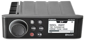 Fusion Marine Entertainment System with Bluetooth