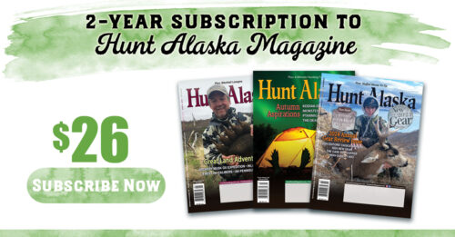 Hunt Alaska subscribe