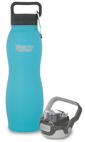 Healthy Human 21-Ounce Stein Water Bottle with Flip N Sip Stein Lid Healthy Human 21-Ounce Stein Water Bottle with Flip N Sip Stein Lid