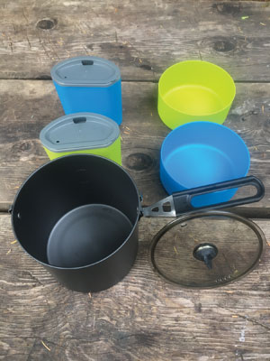 MSR Trail Lite Duo Cook Set