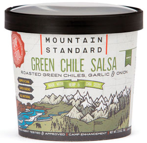 Mountain Standard Green Chile Salsa
