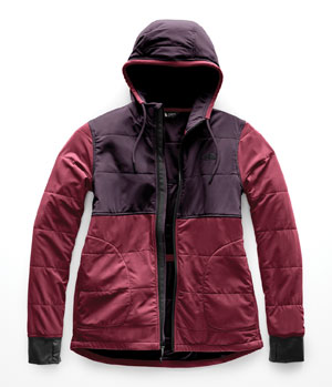 The North Face Women’s Mountain Sweatshirt Full Zip