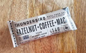 Thunderbird Real Food Bar