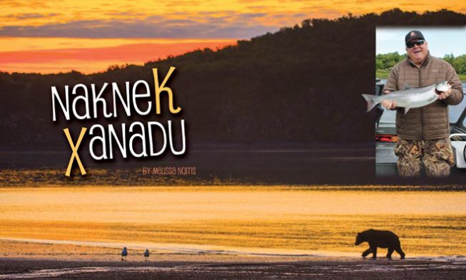 Naknek River Salmon Fishing with Fox Bay Lodge img