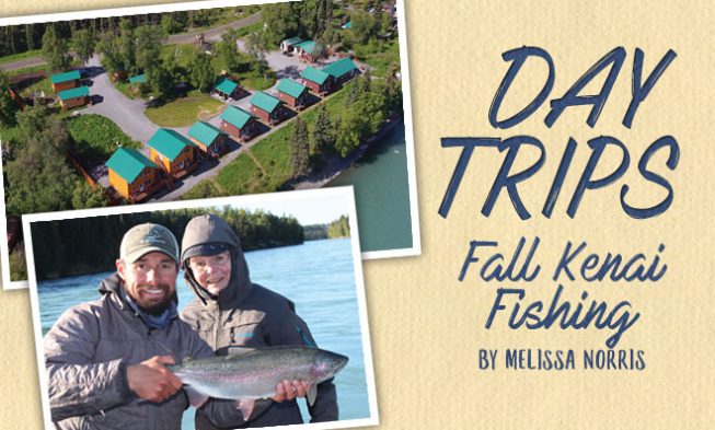 Kenai River Fall Trout Fishing img