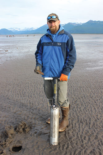 Cook Inlet clamming