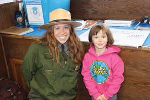 Kenai Fjords National Park Ranger