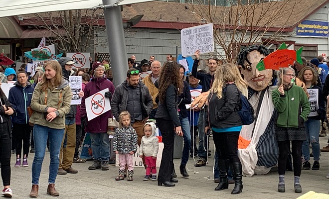 Anti-Pebble Mine Rally 2019