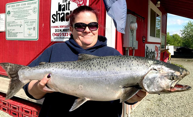 Anchorage king salmon fishing reports 2019