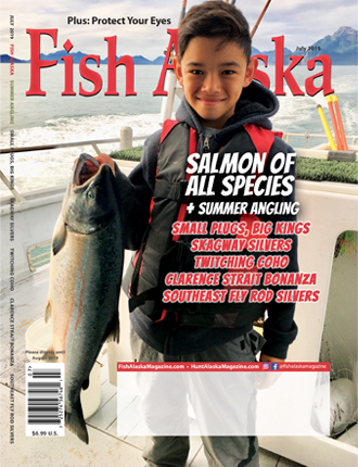 Fish Alaska July 2019 magazine cover