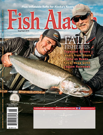 Fish Alaska August/September 2019 cover image