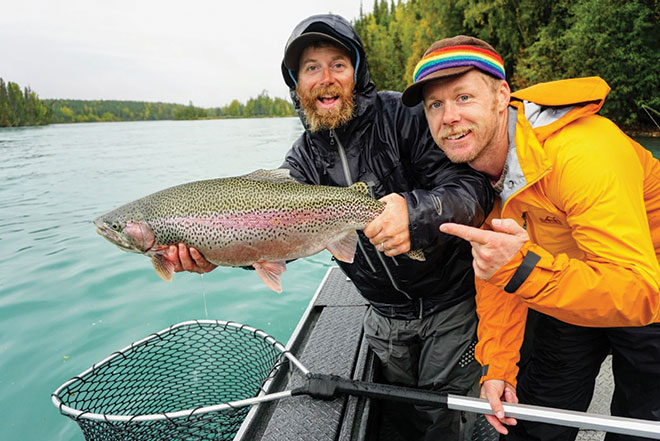 Kenai River Rainbow Trout