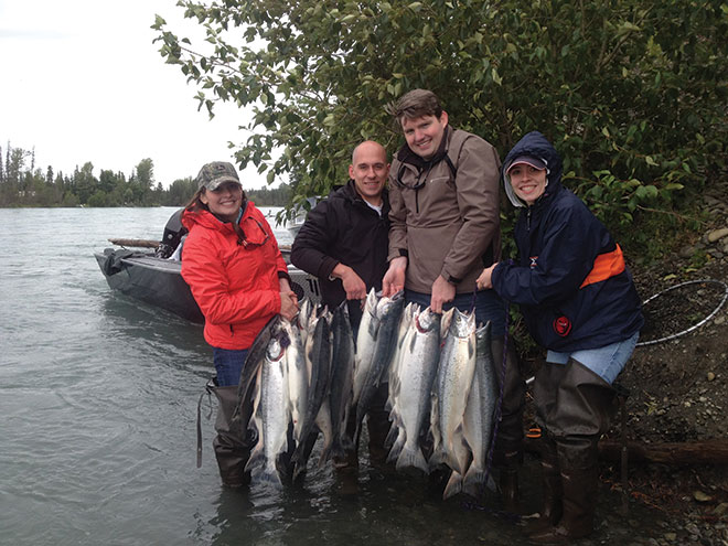 Kenai River sockeye salmon