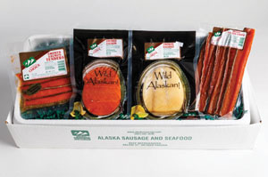 Alaska Sausage and Seafood Products