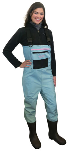 Caddis Women’s Deluxe Breathable Bootfoot Waders