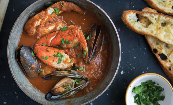 Seafood Cioppino