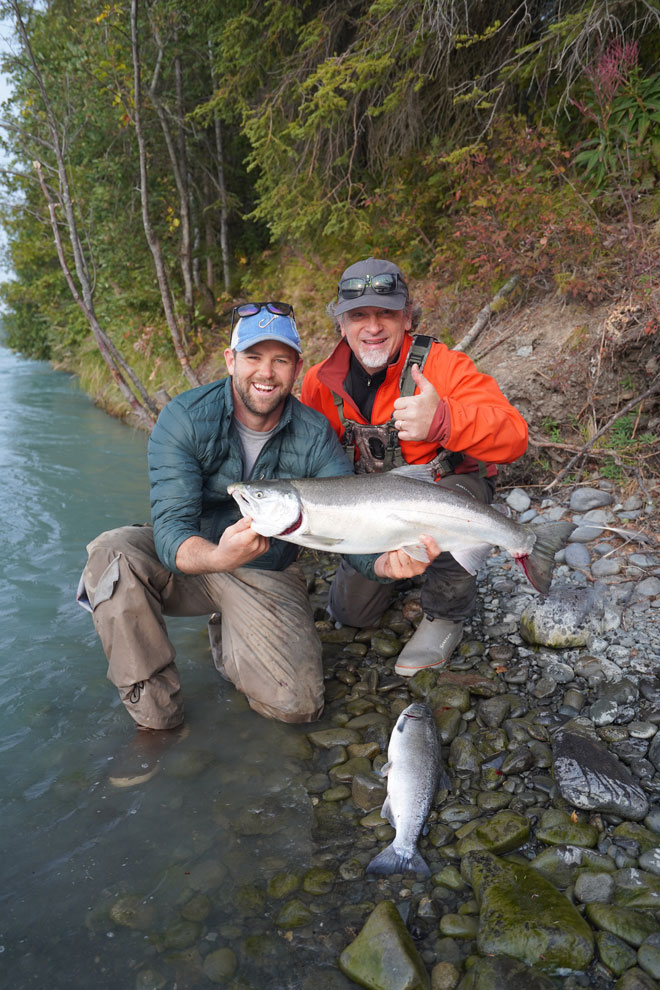 Alaskan Fishing Adventures Kenai River fishing guide