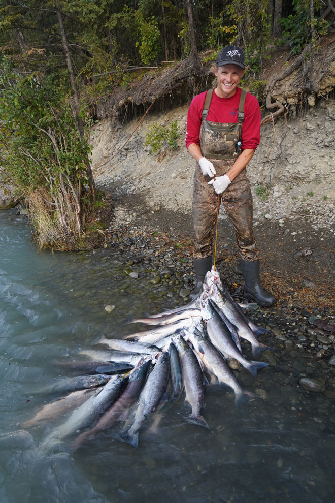 Alaska fishing guide