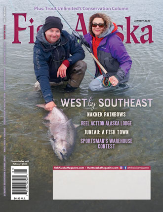 Fish Alaska January 2020