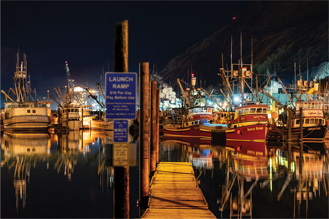 Kodiak boat harbor