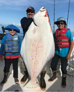 Kodiak Island halibut Salmoncrazy Adventures halibut