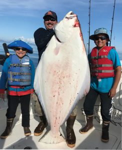 Salmoncrazy Adventures halibut