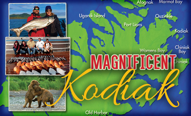 Kodiak Island Fishing