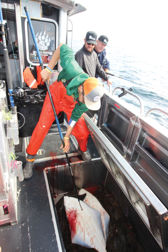 Halibut fishing Alaska