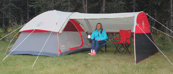 Coleman Cold Springs 4-Person Dome Tent