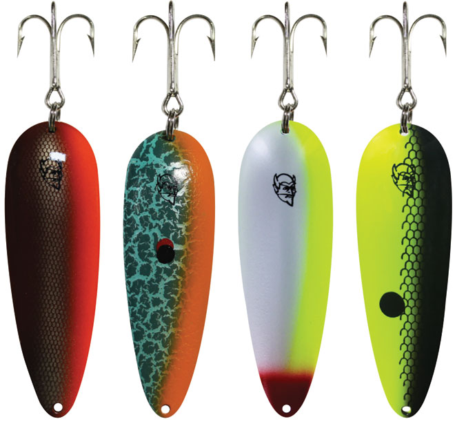 Dardevle Spoons by Eppinger