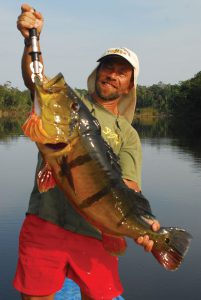 Peacock Bass by Acute Angling doorprize acute angling