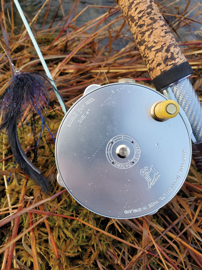Hardy HEB050 Reel Bouglé 4i Heritage