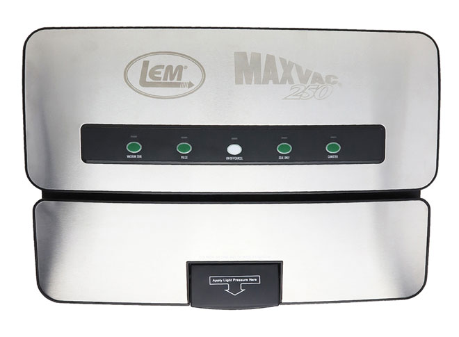 LEM Products MaxVac 250 Vacuum Sealer
