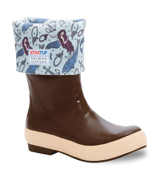 Salmon Sisters Mermaid Life 15-Inch Legacy Boot