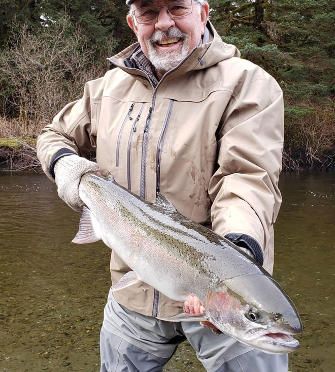 Steelhead fishing in Alaska