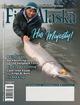 Fish Alaska May 2020 cover king salmon