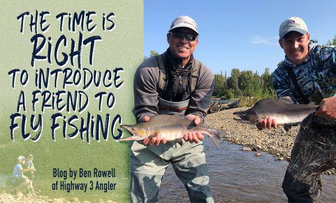 how to fly fish ben rowell