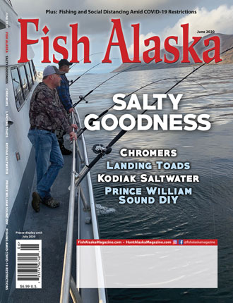 Fish Alaska magazine June 2020