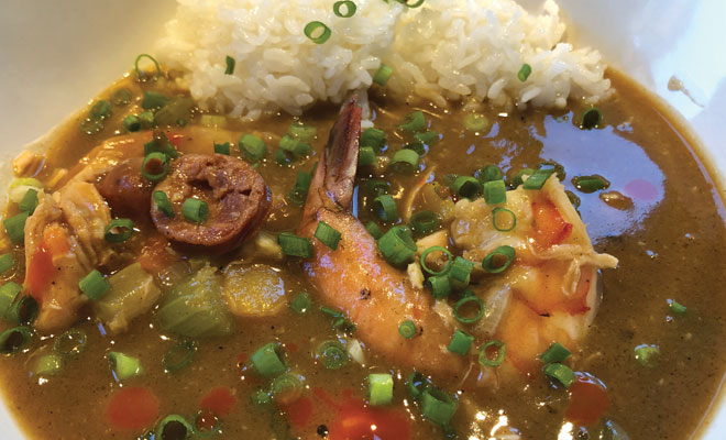 Shrimp Gumbo