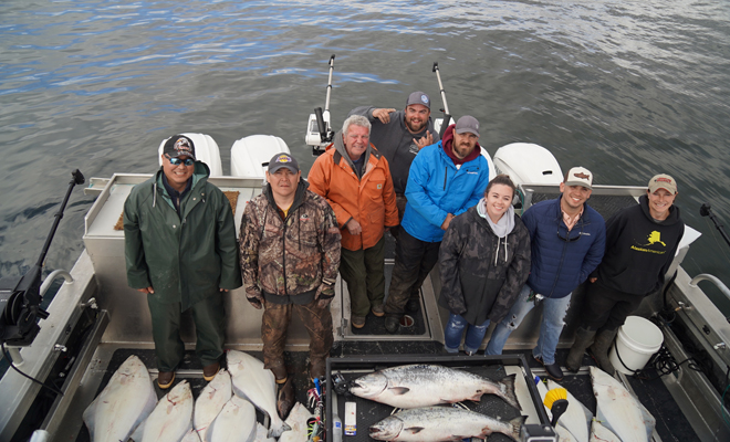 fishing in homer