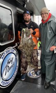 fishing in homer halibut catch