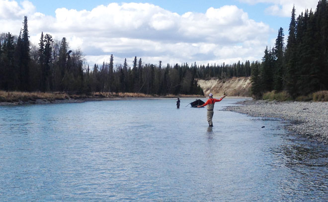 Upper Kasilof River